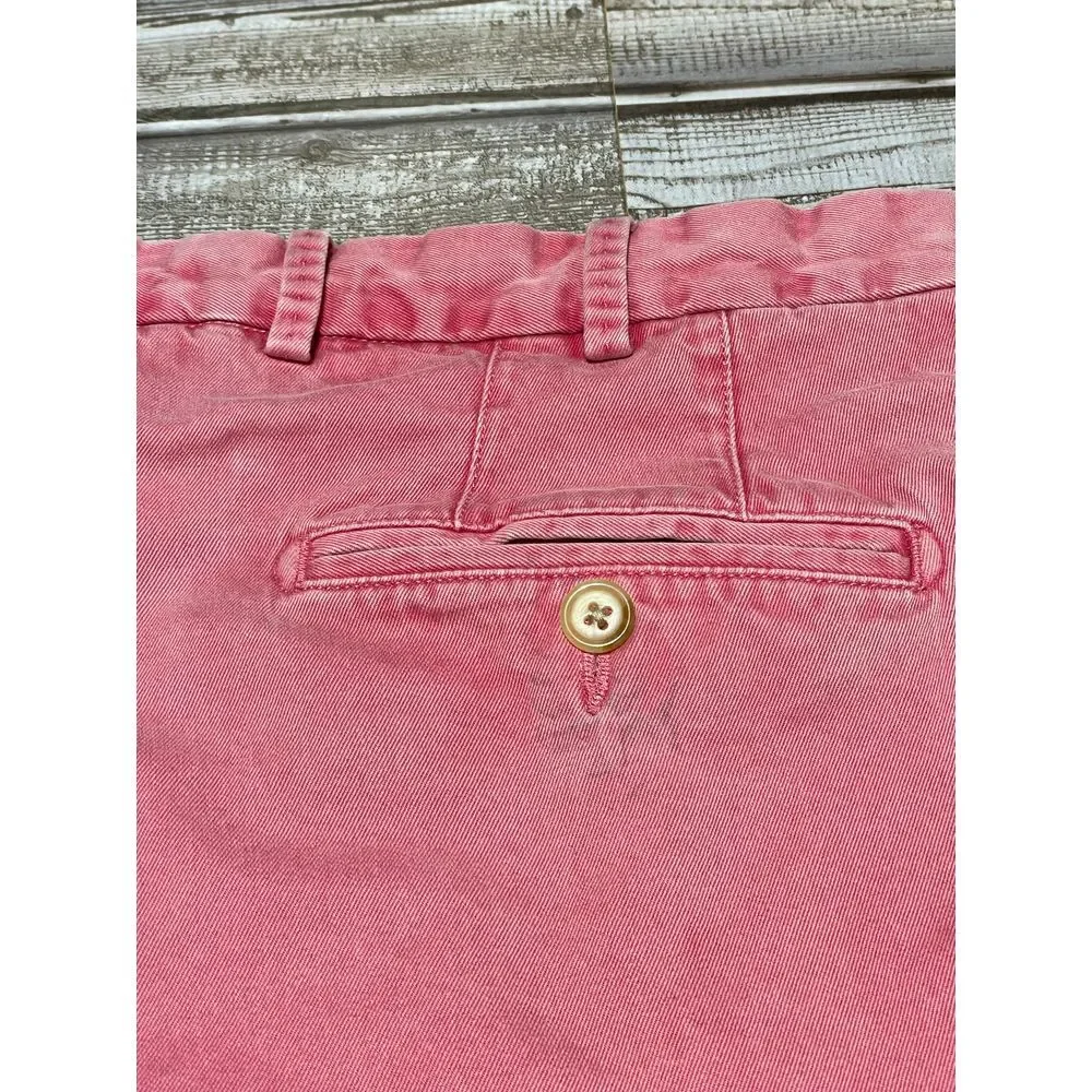 Peter Millar Men's Shorts Red Size 32‎